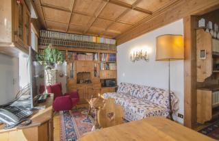 Nel cuore di Cortina comodo appartamento con parcheggio - 9