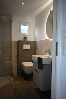 Hausboot Kajüte am Nixensteg Am Wangermeer mit Hund - 6