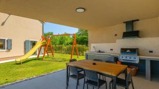 Modern villa Pinca with pool and grill in Vizinada - 6