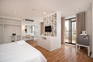Chic King Bed Apt w Bathtub, BTS Central BKK BTB9 - 8
