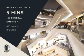 Chic King Bed Apt w Bathtub, BTS Central BKK BTB9 - 6