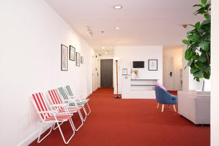 Chic King Bed Apt w Bathtub, BTS Central BKK BTB9 - 2