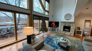 Epic Lake Vacation Home - 2 Story Slide! - 9