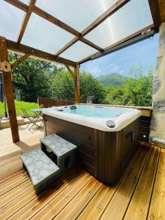 Au Pied de la Montagne, joli petit cocon avec spa - 5