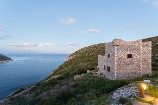 Taenarioum Antico - Mani Stone Tower with Sea View - 8