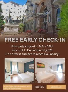 Hotel Du Lys - Da Lat - 0