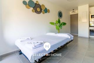 SELECT'soHOME - Résidence Le Levant - Services hôteliers - Appartement proche plage&commerces avec parking ! - LEV41 - 1