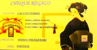 La Casa del Bosque del Agua y SPA Prexigueiro Obsequio entrada por persona a circuito termal - 1