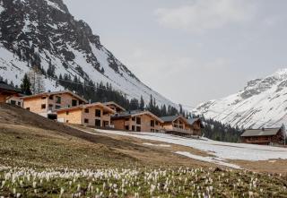 Alm-Lodges Montafon by Pferd auf Wolke - 0