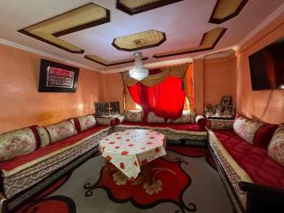 Apartment for Rent in Agadir 2 Bedrooms, 4th Floor - Cite Adrar - 9