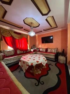 Apartment for Rent in Agadir 2 Bedrooms, 4th Floor - Cité Adrar - 6