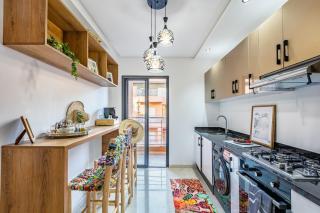 Guéliz I Blue Mirage I Crafts and modernity - 8