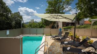 Rustic villa Casa Mavretici with pool in Motovun - 9