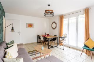 Happy Stay 5 minutes to Disney - Free Wifi - Parking & Garden - 9