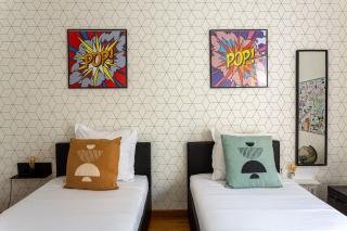 Spacious Family Apartment near Disneyland with Garden, AC and Parking - 7