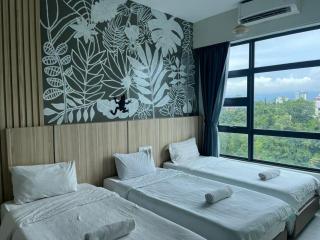 Jesselton Quay Sunrise Haven 2 Bedroom - 6