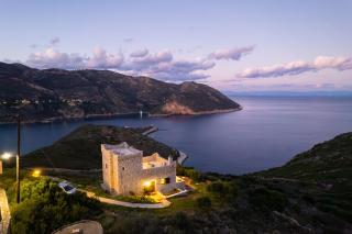Taenarioum Antico - Mani Stone Tower with Sea View - 0