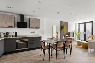 Modern York Flat ,Gym, Parking, 5 min to CityWall - 6