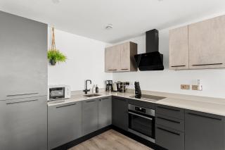 Modern York Flat ,Gym, Parking, 5 min to CityWall - 4