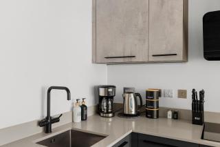 Modern York Flat ,Gym, Parking, 5 min to CityWall - 3