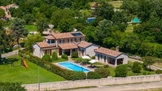 Rustic villa Stancija Martina with pool in Tinjan - 8