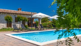 Rustic villa Stancija Martina with pool in Tinjan - 5