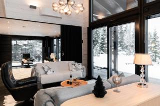High-Quality 4BR Villa in Ruka - Private Hot Tub & Sauna - 4