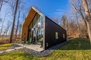 Waterfront Cabin with Hot Tub, Fire Pit, Sauna near French Lick, IN - 1