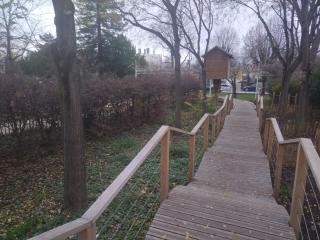 Appartement familiale face à un square arboré - 6