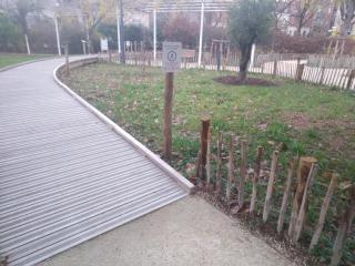 Appartement familiale face à un square arboré - 8