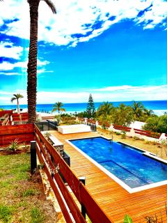 Appartement moderne vue sur le lagon 4 étoiles - 5