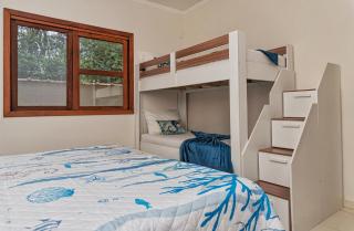 400 m te Separam das Areias da Praia de Boraceia, casa com piscina aquecida para ate 12 pessoas - 6