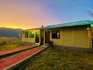 Bamboo Junction Resort - Kanatal, Valley & Mountain View - 7