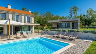 Luxury villa Povetica with pool in Vizinada - 9