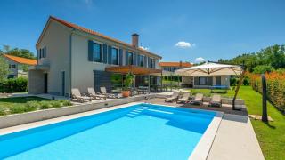 Modern villa Fritula with pool in Vizinada - 0