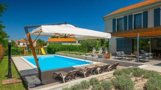 Modern villa Fritula with pool in Vizinada - 9