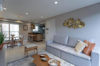 Batel Design, Luxo, Churrasqueira, A/C, Vaga - 4