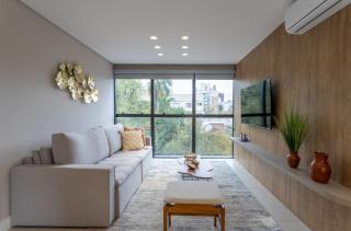 Batel Design, Luxo, Churrasqueira, A/C, Vaga - 4