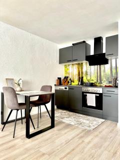 1-Zimmer-Apartment in der Nähe der Therme und Hängebrücke - Bad Wildbad - 6