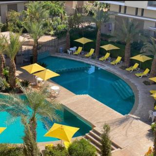 Modern apartment with pool view, Kech - 2