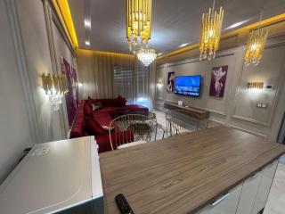 Modern apartment with pool view, Kech - 1