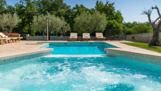 Activity villa Gardenia with pool in Tinjan - 8