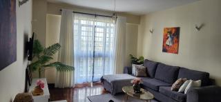 Afro inspired one bedroom one and half bathrooms apartment in the heart of westlands - 3