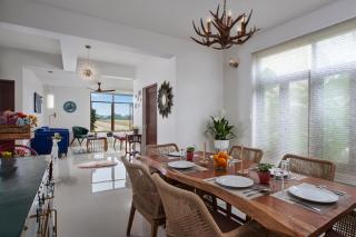 Premium 4BHK Villa with Private Pool & Balcony - Scenic Greenfield Views in Saligao Escape - 8