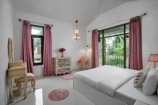 Premium 4BHK Villa with Private Pool & Balcony - Scenic Greenfield Views in Saligao Escape - 6
