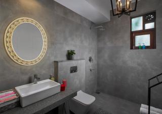 Premium 4BHK Villa with Private Pool & Balcony - Scenic Greenfield Views in Saligao Escape - 4