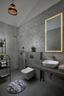 Premium 4BHK Villa with Private Pool & Balcony - Scenic Greenfield Views in Saligao Escape - 3