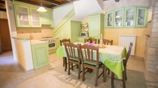 Rustic villa Casa Mendula with grill in Tinjan - 5