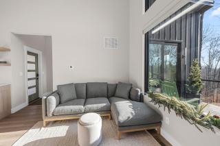 Couple's Cabin with Hot Tub, Fire Pit, Sauna near French Lick, IN - 1