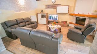 Rustic villa Casa Mendula with grill in Tinjan - Srbinjak - 5